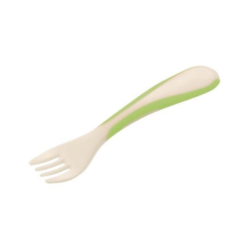 ช้อนส้อม Easy Grip รุ่นปลายตรง สำหรับน้องทานอาหารคล่องแล้ว